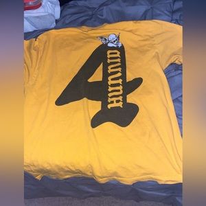 4hunnid tee